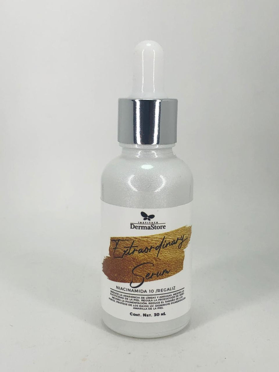 Extraordinary Serum Niacinamida 10/Regaliz 30 ML – dermastoremexico