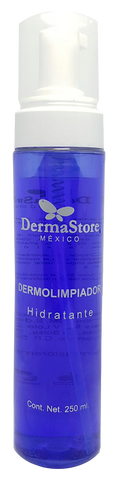 Dermolimpiador Facial Hidratante 250 mL.