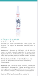 Ampolleta Celulas Madre 5 ml