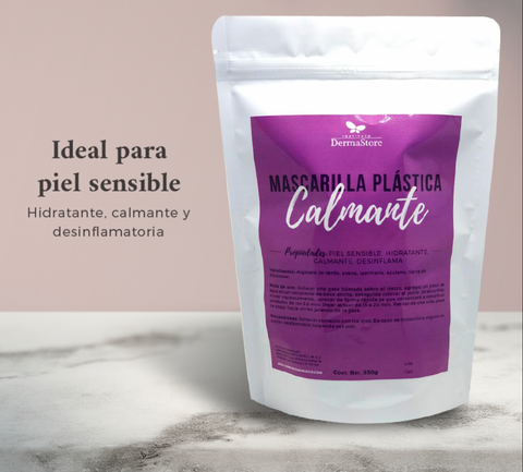 Mascarilla Plastica Calmante 300G.