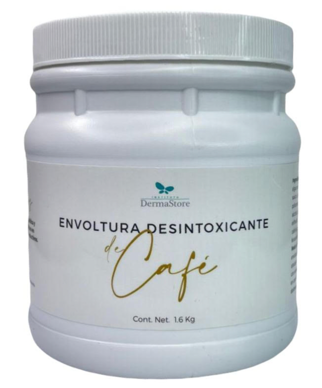 ENVOLTURA DESINTOXICANTE DE CAFÉ 1.6kg