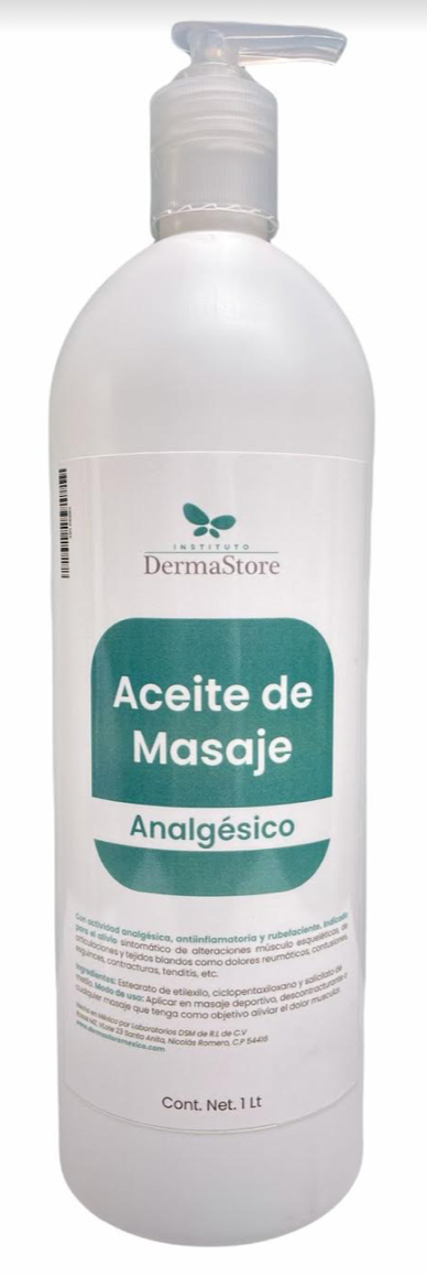 Aceite Para Masaje Deportivo 1 Lt (antes analgésico)