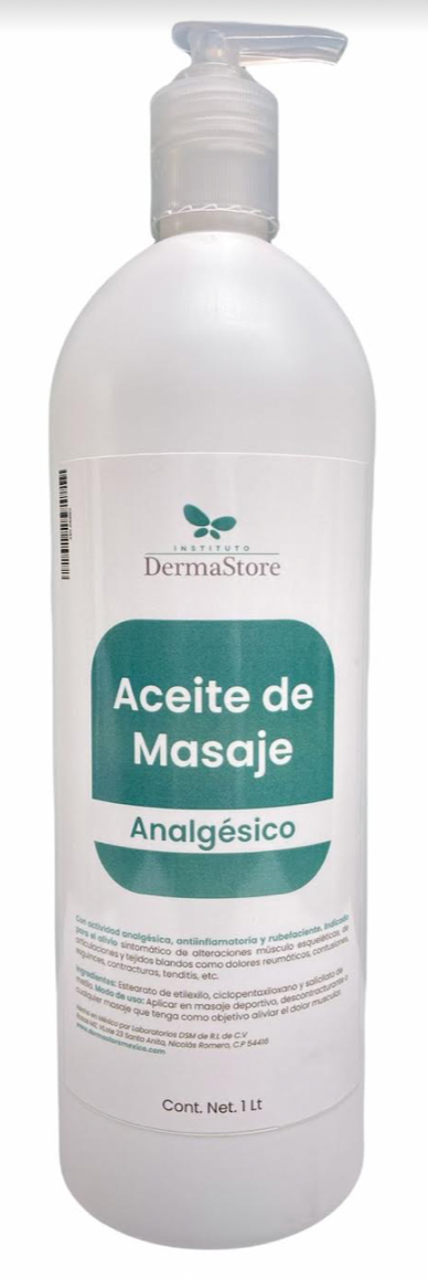 Aceite Para Masaje Deportivo (antes analgésico)