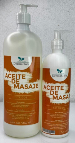 Aceite de Masaje Citricos