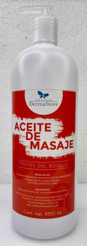 Aceite de Masaje Frutos del Bosque