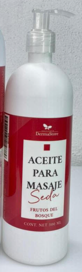 Aceite Seda Frutos del Bosque 480 mL