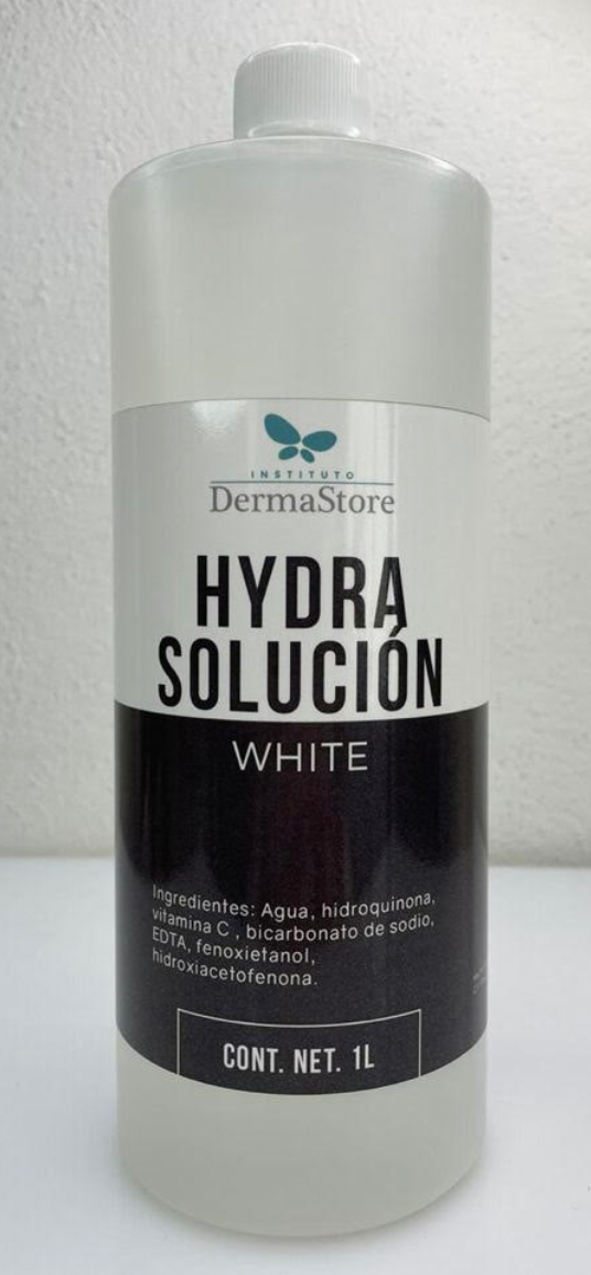 Hydra Solución White Despigmentante 1 L