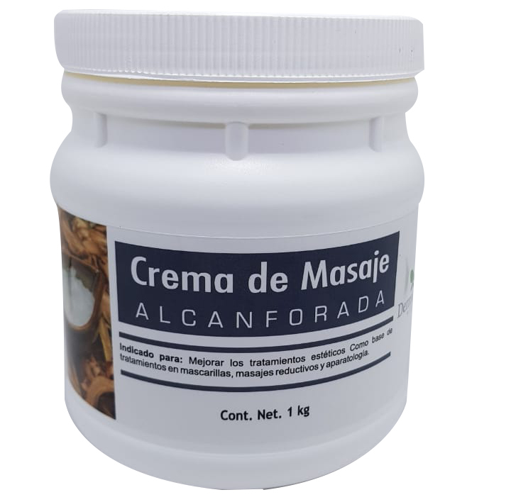 Crema Masaje Alcanforada 1kg.