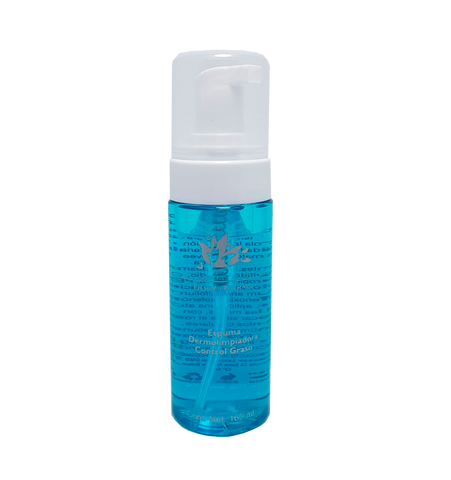 Espuma Limpieza Facial Control Graso 160 mL.