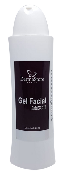 Gel facial altamente hidratante 250 mL.