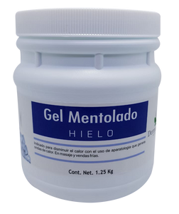 Gel Mentolado Frio 1.25kg