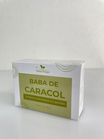 Jabón baba de caracol 90g.